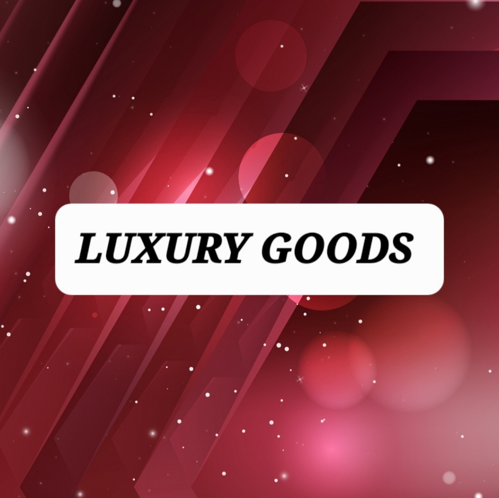Luxury goods Section of Closet